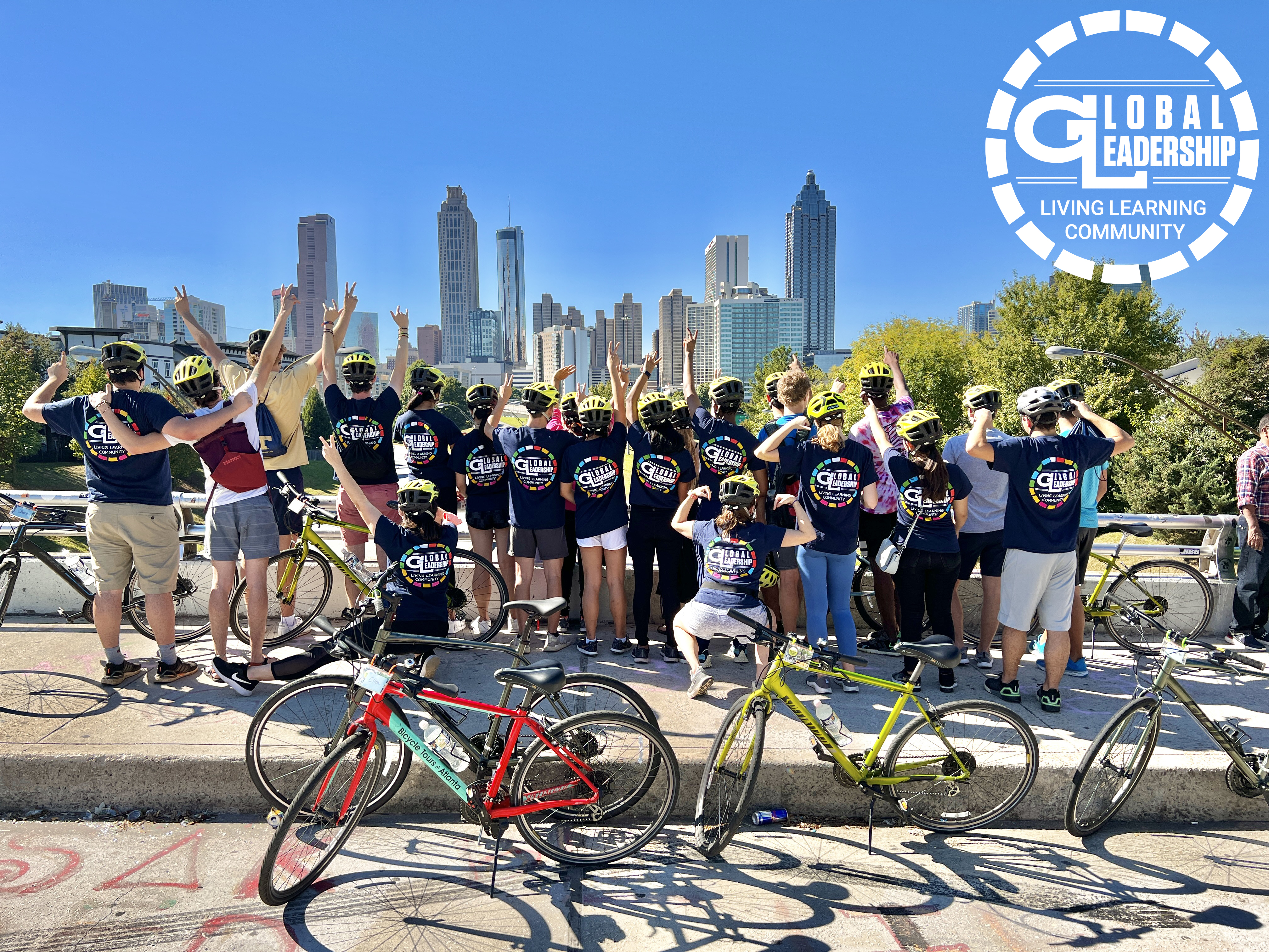 Global Leadership students exploring Atlanta